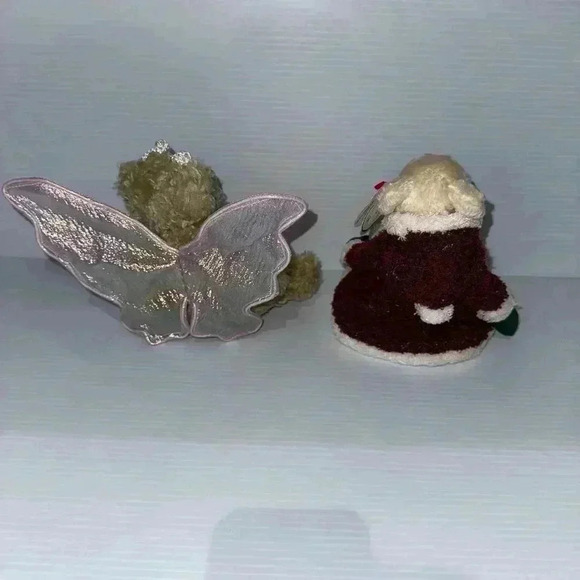 NWT!Lot of 2 TY Attic Treasures Collection Bears 2000Mrs.Santabear/1993Rafaella - Picture 3 of 16